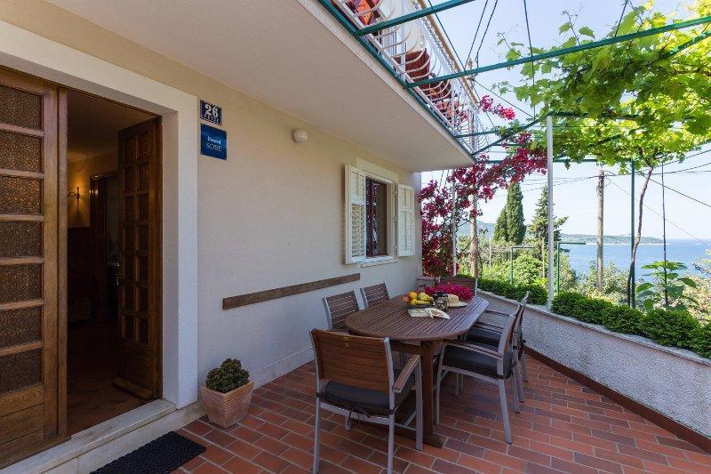 Holiday Home Трстено Экстерьер фото